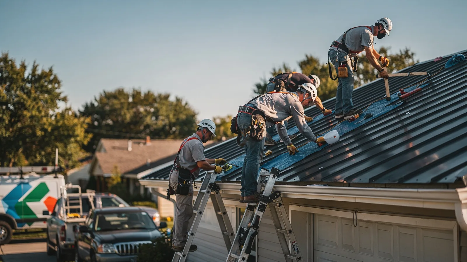 Metal Roof Installation in Davenport, IA near me